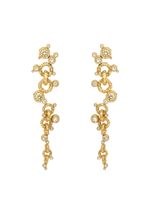 Twinkle chain earrings Gilded House Of Vincent 